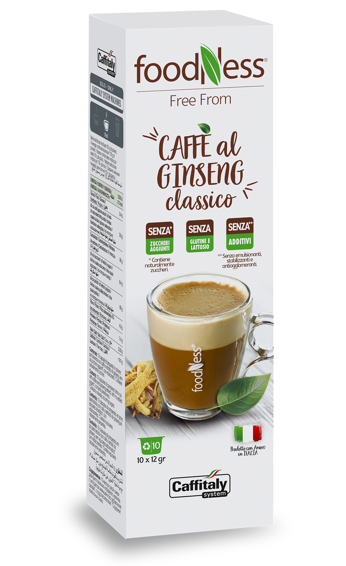 Capsule al Ginseng Caffitaly