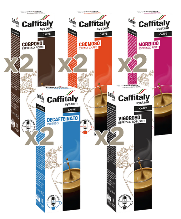 Caffitaly Variety Pack